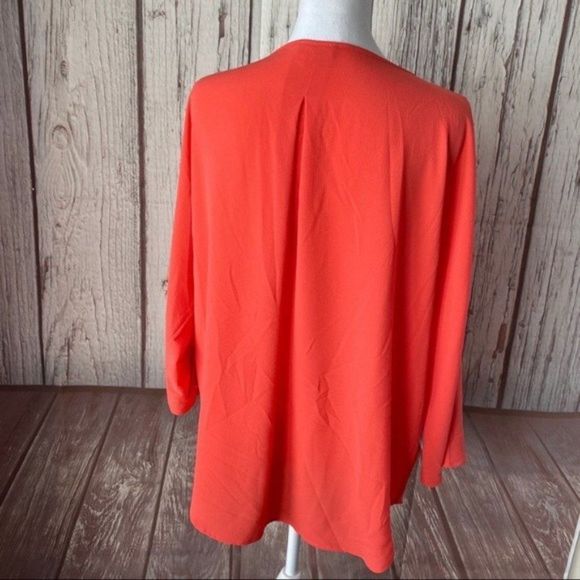Vince Camuto center seam blouse size large nwt - Picture 4 of 9